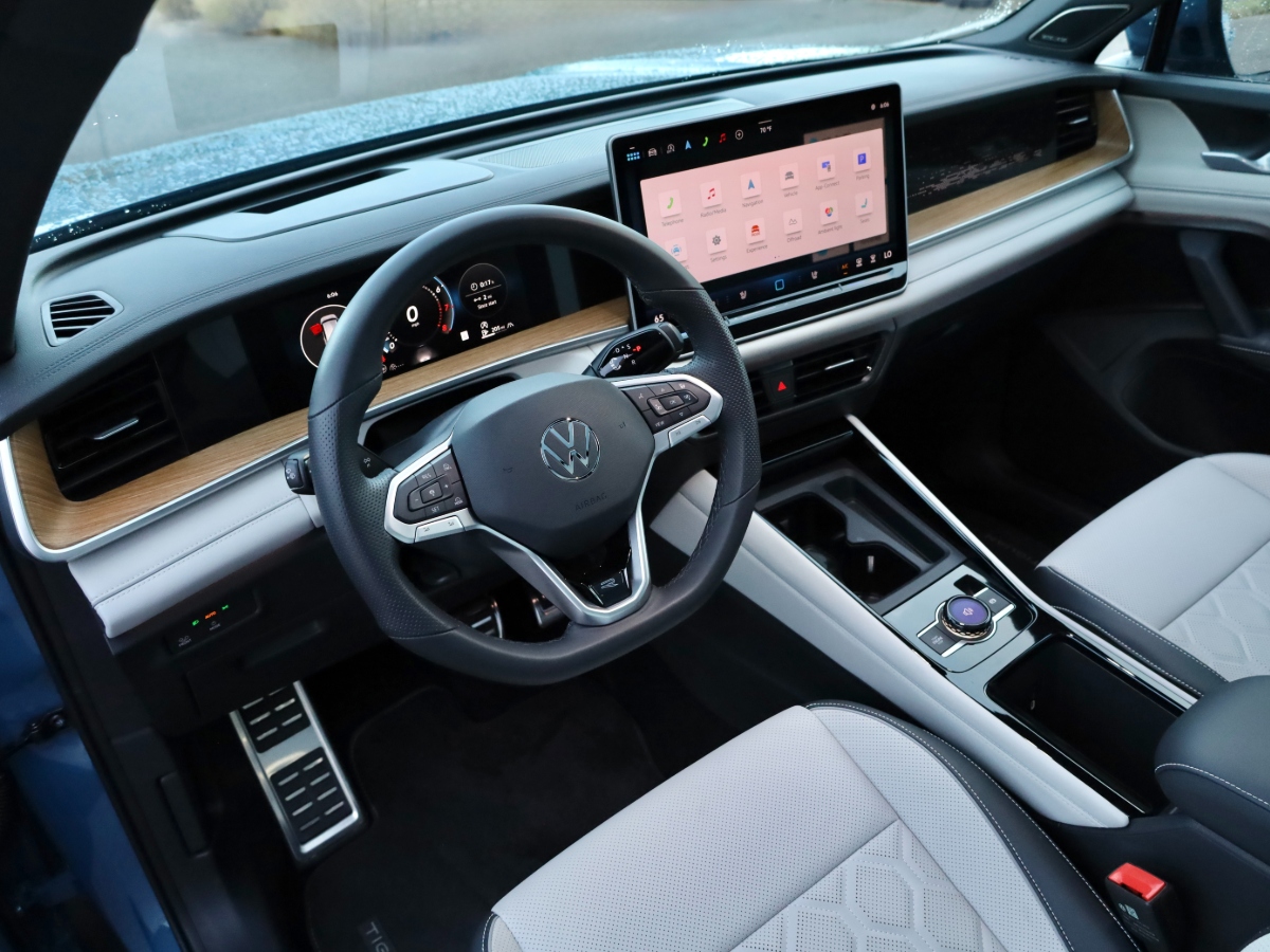 2025 Volkswagen Tiguan Review